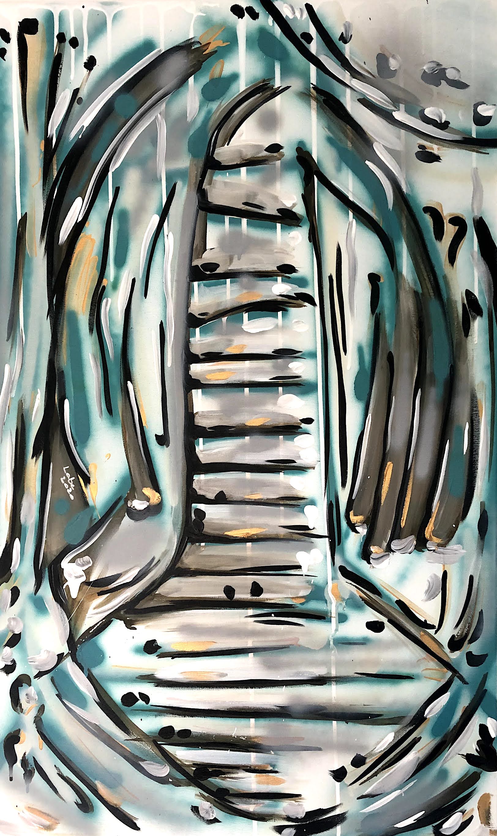 Stairs to sleep